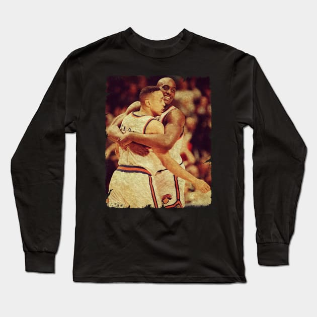 Mase and John Long Sleeve T-Shirt by Wendyshopart